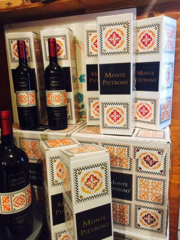 Monte Pietroso : Vin rouge de Sicile 