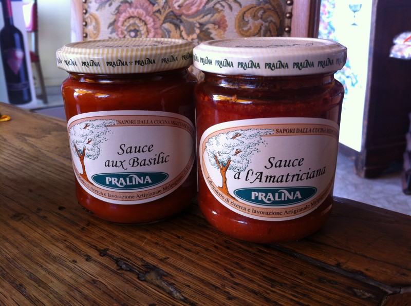 Sauce tomates cuisinées Pralina, pour accompagner vos pates