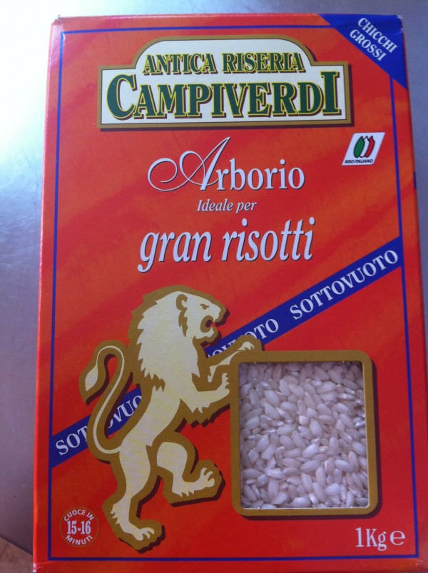 Riso, riz spécial pour risotto Italien
