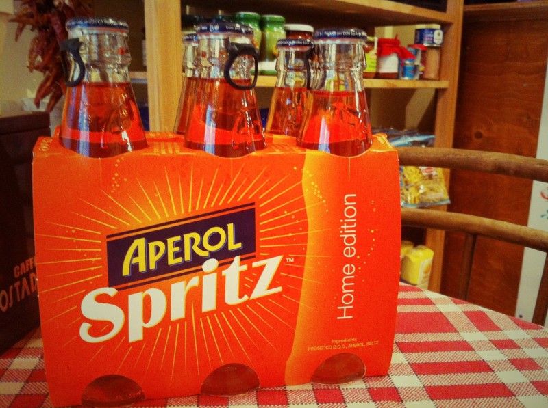Aperol Spritz Cocktail 3 bouteilles