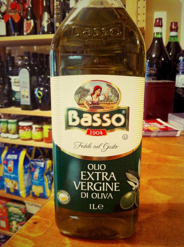 Huile d'olive extra vierge Basso 1L