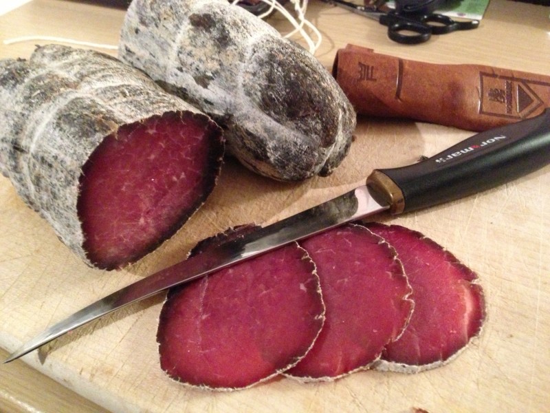 bresaola Valtellina, charcuterie de boeuf séché