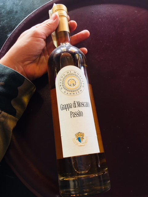 Grappa di Moscato Passito