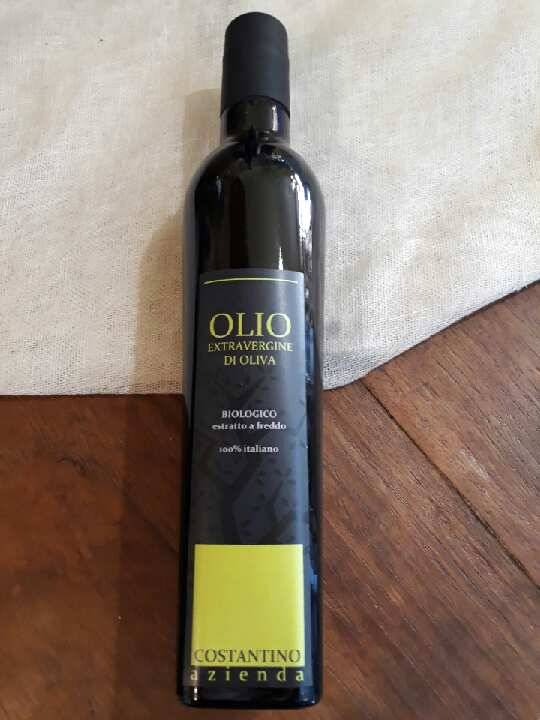 Huile d'olive extra vierge de Calabre, 50cl
